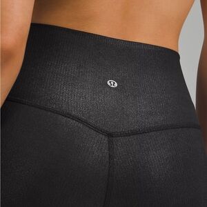 lululemon Align™ High-Rise Ribbed Pant 25”
Shine